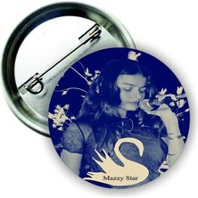 Defne Store Mazzy Star Buton Rozet TYB0AB0V6G9L3FR747