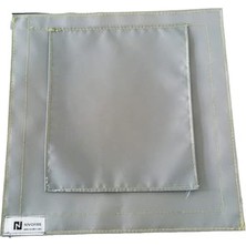 Defne Store Tek Katlı Kamp Çadırı Sobası Baca Çıkışı 30X30 cm