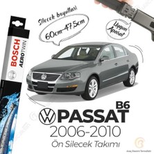 Defne Store Volkswagen Passat B6 Muz Silecek Takımı (2006-2010) Aerotwin