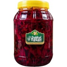 Defne Store Ev Yapımı Mor Kırmızı Lahana Turşusu 1 L