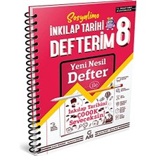Defne Store 8. Sınıf Sosyolimo Akıllı Inkılap Tarihi Defterim A