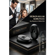 Defne Store Silikon Kulak Koruyucu, Saç Boyama ve Duş Için, 2 Adet, 717180