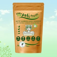 Defne Store Doğal Aktif Karbon Kedi Kumu Koku Giderici 100 G