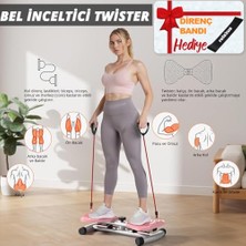 Defne Store Direnç Ayarlı Twist Ev Tipi Denge Egzersiz Aleti Kaymaz Bel Karın Sıkılaştırma Direnç Lastiği Hediye