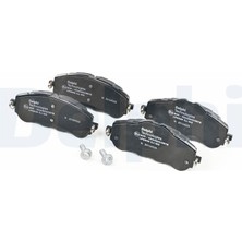 Defne Store LP2506 Ön Fren Balatası Takımı