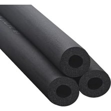 Defne Store Ø 12/13 mm Ode R-Flex Prm Izolasyon Kauçuk Boru (2 Mt/ad) Siyah Tek Ebat