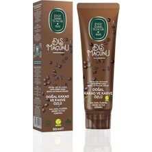 Defne Store Kakao ve Kahve Özlü Diş Macunu 90 ml