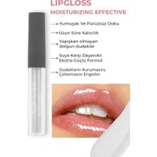 Defne Store Nemlendirici Etkili, Yapışkanlık Hissi Bırakmayan Dudak Parlatıcısı Lipgloss 13 Diamond Burst