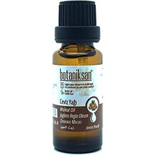 Defne Store Ceviz Yağı 20 ml Soğuk Sıkım, Saf, Doğal, Katkısız