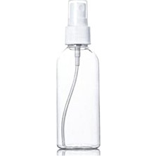 Defne Store 50 Adet Boş Sprey Şişesi, 50 Ml, Sprey Başlıklı