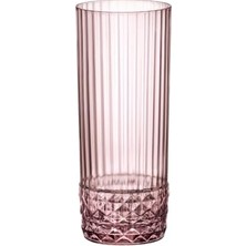 Defne Store Graphica Şeffaf 360.5 ml Kokteyl Bardağı