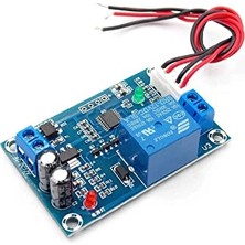 Defne Store XH-M203 Tam Otomatik Su Seviye Kontrol Kartı Ac/dc 12V Su Pompa Şamandıra Röle Kontrol