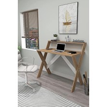 Defne Store Ders, Çalışma, Ofis ve Bilgisayar Masası Atlantik Çam