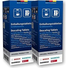 Defne Store Kahve Makineleri Için 12 Kireç Çözücü Tablet, No: 310967