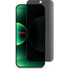 Defne Store Xiaomi 17 Uyumlu, Yandan Görünmeyen 9h Gizlilik Filtreli Nano Esnek Cam Ekran Koruyucu