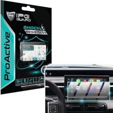 Defne Store Citroen 2025 E-C3 Aircross/plus/max 10.25 Inch Navigasyon Ekranı Için 9h Nano Ekran Koruyucu
