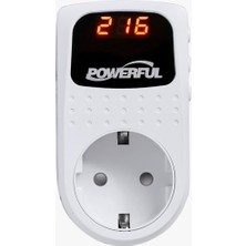 Defne Store VP-116 3500W Gerilim Koruma Prizi