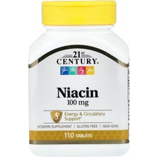 21ST Century Niacin 100 Mg 110 Tablets