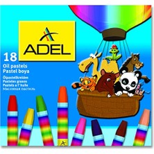 Defne Store Renk Karton Kutu Pastel Boya 18