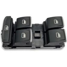 Defne Store Sol Ön Kapı Kromlu Cam Düğme Takımı 5G0959857G Vw T-Cross Uyumluluğu 2019-2022