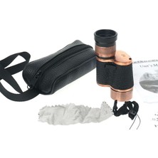 Similar 6X24 Baıgısh Askeri Tarzi Pirinç Ve Deri Kaplamalı Deri Çantalı Monocular Dürbün Princ