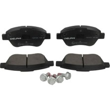 Defne Store Fren Balatası Ön Fiat Fiorino, Albea, Linea, Doblo 07, Citroen Nemo 1.3 Hdı 10, Peugeot Bipper 1.3 Hdı 10 LP1899