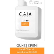 Defne Store Lekeli Ciltler Için Antioksidan Destekli 50SPF Uva/uvb Güneş Kremi