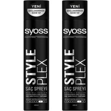 Defne Store Styleplex Saç Spreyi, 400 Ml, 2 Adet