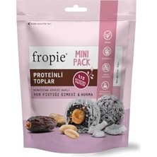 Defne Store Hindistan Cevizi Kaplı, Yer Fıstığı Ezmeli Mini Protein Topları 32 G