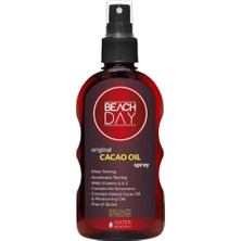 Defne Store Cacao Oil Spray 150 ml – Yoğun Bronzlaştırıcı ve Parlatıcı
