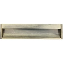 Defne Store System 2163 Antik Renk Gömme Kulp 224 mm Renksiz Tek Ebat SSY2163 0224 Abm-Abm