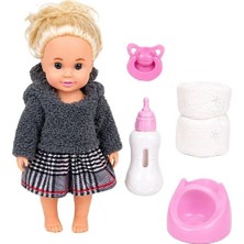 Ttt Robın TOYX106 Asel Altını Islatan Bebek 1 Adet