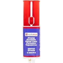 Defne Store Hodbehod Şeffaf Epoksi Yapıştırıcı, Ahşap Tamir & Dolgu, 5 Dakika, Metal Seramik, 25 G, Cam Porselen