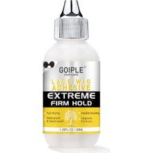 Defne Store Protez Saç ve Tül Peruk Yapıştırıcısı Extreme Firm Hold Şeffaf Sıvı Yapıştırıcı 38 ml