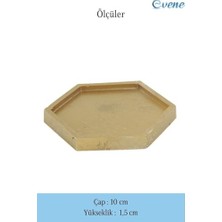 Defne Store Altın Renk Makyaj Organizeri Model 11