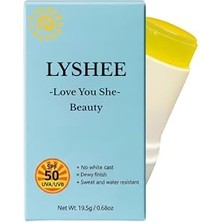 Defne Store SPF50+ Pa++++ Güneş Koruyucu Stick, Parfümsüz, Suya Dayanıklı, Vegan, Non-Komedojenik, Yüz ve Dudak Için