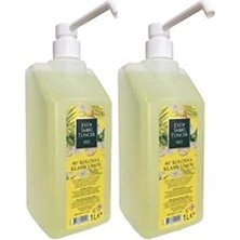 Defne Store Klasik Limon Kolonyası Sprey Başlıklı, 1 L x 2