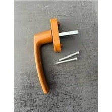 Defne Store Feyzay Yapı Pvc Pencere ve Altınmeşe () Kapı Kolu Açık Kahve
