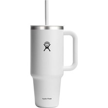 Defne Store 40 Oz Beyaz Seyahat Tumbler