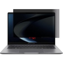 Defne Store Asus Expertbook P3 P3405 14 Inç Uyumlu 9h Temperli Nano Cam Hayalet Ekran Koruyucu, Anti-Spy Gizlilik