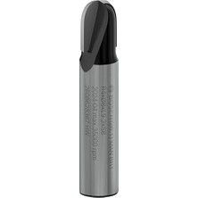 Defne Store 2 608 628 Aksesuarı 367 Oyuklu Freze, Ç 8 Mm, R1 4 Mm, Ç 8 Mm, U 9,5 Mm, G 40 mm