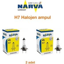 Defne Store H7 Far Ampulü 12V 55W 48328 2 Adet
