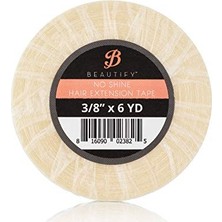 Defne Store No-Shine Tape Roll Hair Extension, Bant Kaynak Bandı 3/8'' x 6 Yard (1 cm x 5,48M)