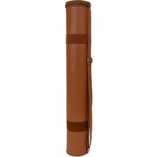 Defne Store Suni Deri Proje Tüpü 10,5 cm Taba