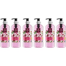 Defne Store Japon Kiraz Çiçeği Doğal Zeytinyağlı Sıvı Sabun 500 ml - 6 Adet