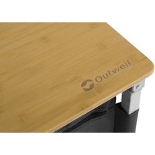 Defne Store Outwell Padres Xl Storage Unit Bambu Portatif Kamp Mutfağı