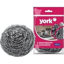 Defne Store York Spiral Bulaşık Teli Mega 1 Adet, 002030