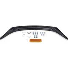 Defne Store Ford Ranger ile Uyumlu Ön Kaput Koruyucu Rüzgarlık 2009 2011