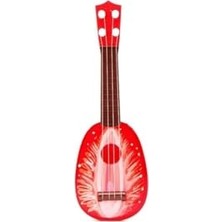 Defne Store 35 cm Meyveli Mini Gitar, Eğitici Oyuncak