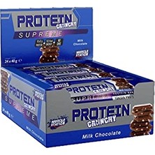 Defne Store Supreme Crunchy Protein Bar 40 G, 24 Adet